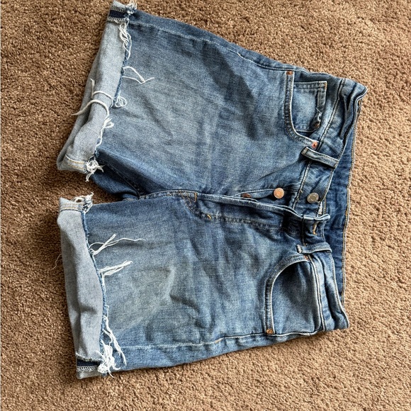 H&M Pants - H&M Blue Denim Women's Shorts